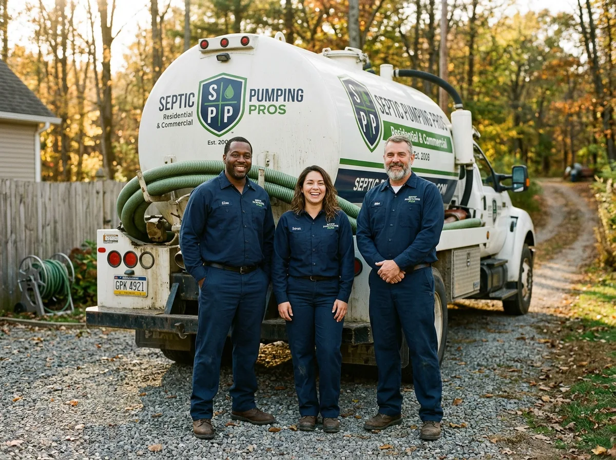 Septic Tank Pumping company in Mason, OH