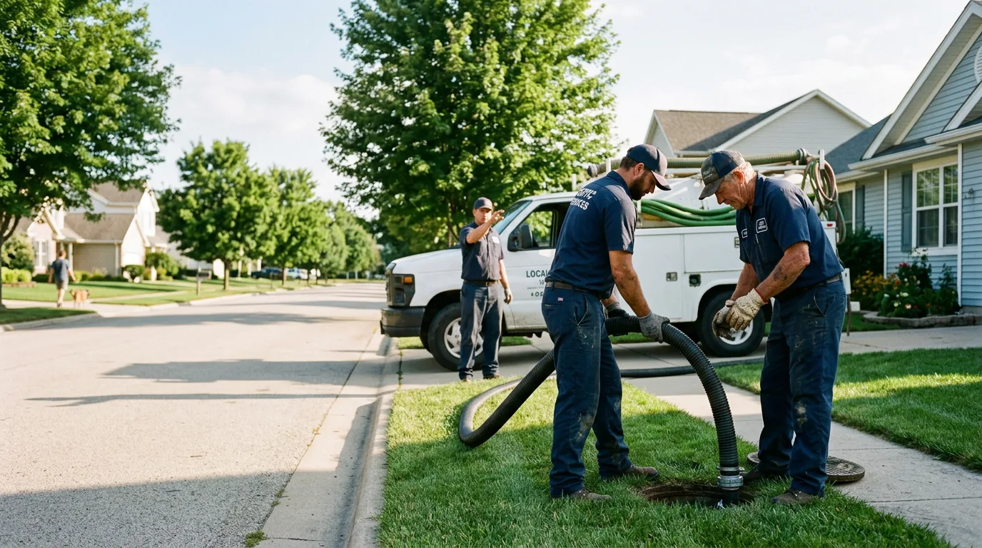 Septic Tank Pumping in Mason, OH near me